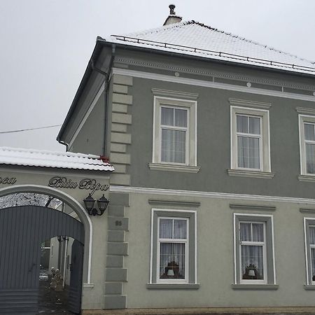 Pensiunea Puiu Popa Codlea Buitenkant foto
