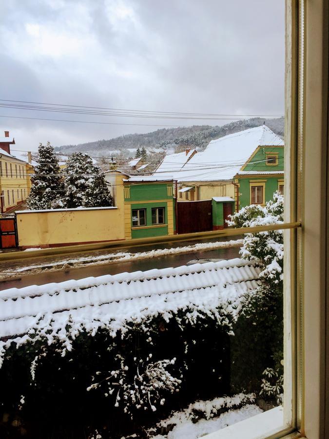 Pensiunea Puiu Popa Codlea Buitenkant foto