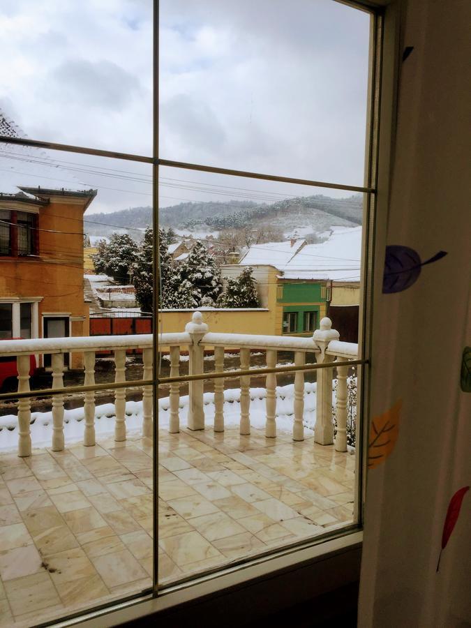Pensiunea Puiu Popa Codlea Buitenkant foto