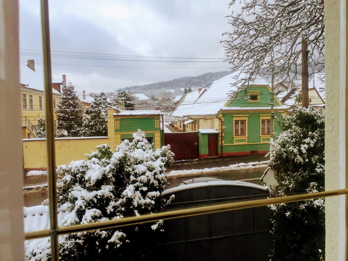 Pensiunea Puiu Popa Codlea Buitenkant foto