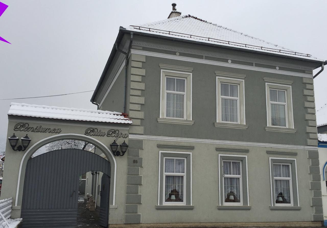 Pensiunea Puiu Popa Codlea Buitenkant foto
