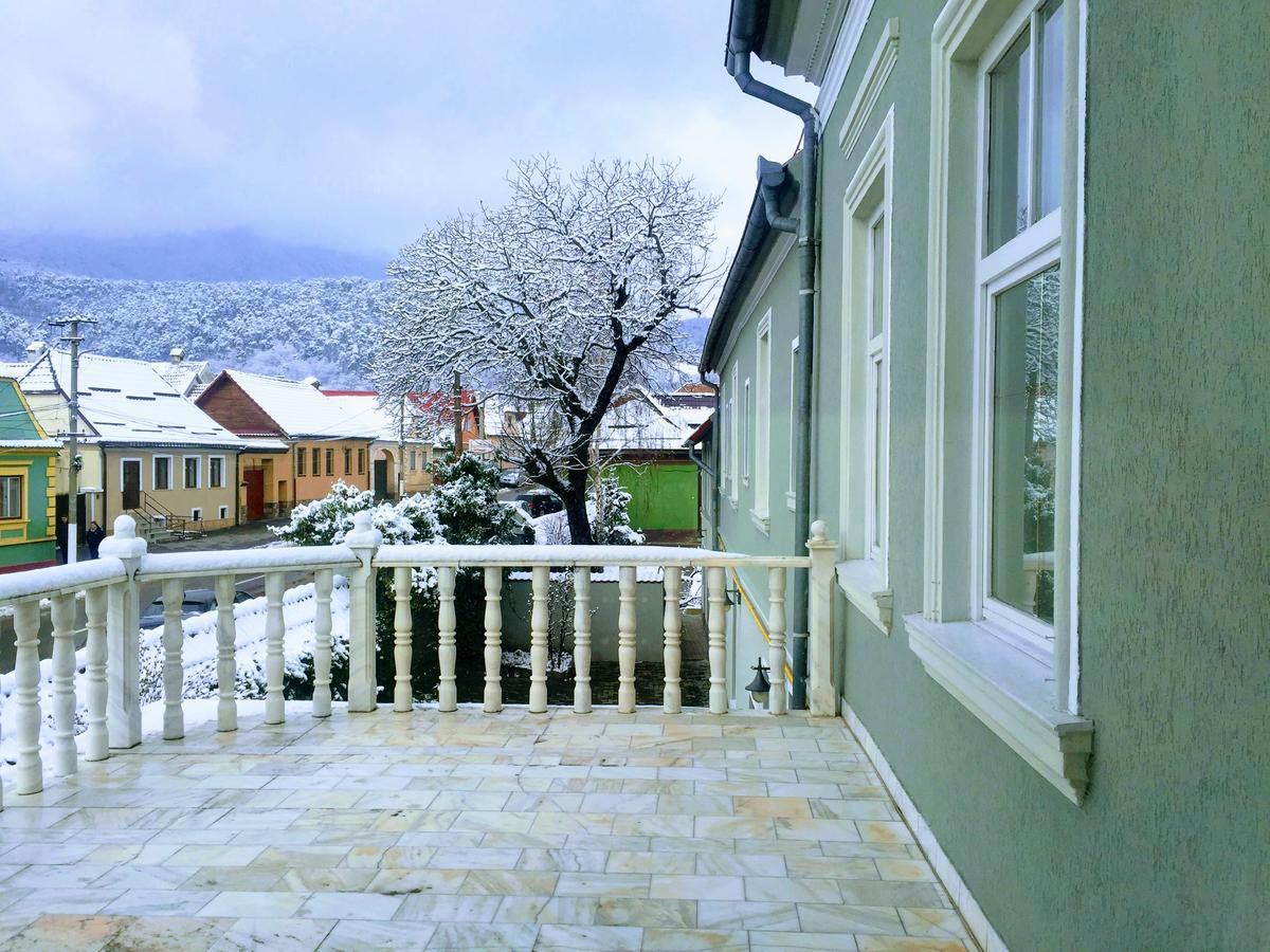 Pensiunea Puiu Popa Codlea Buitenkant foto